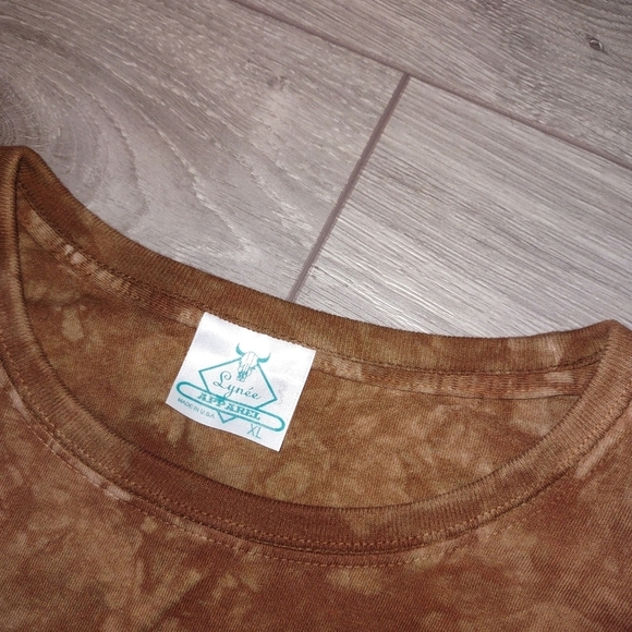 VINTAGE 80s native art shirts x 2 - Picture 6 of 7